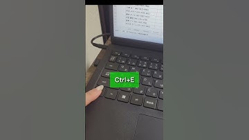 【Excel時短術】Ctrl+Eの裏ワザ！#excel#エクセル#エクセル時短術#エクセル初心者