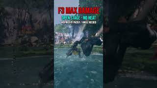 Bryan Fury F3 MAX DAMAGE #tekken8 #bryanfury #pewgf #gaming #content #viral #shorts