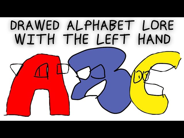 P Alphabet Lore 😳😳😳
