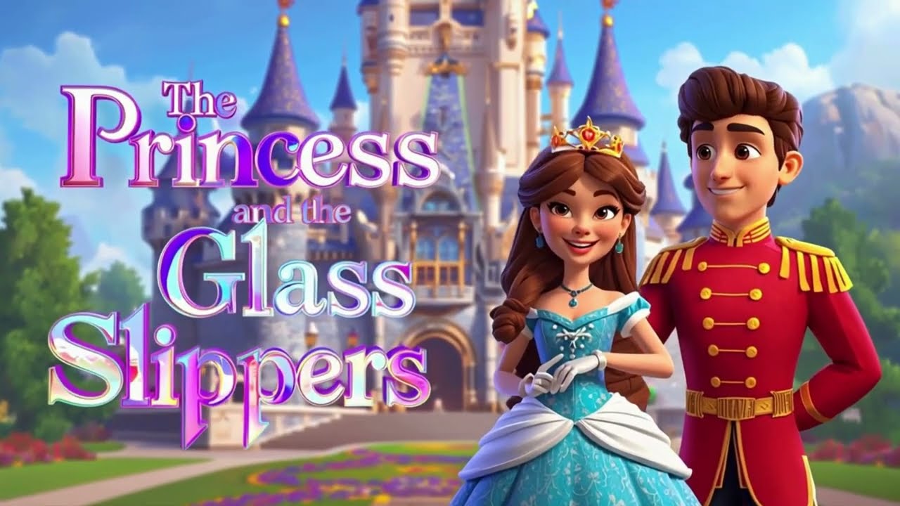 Cinderella and the glass SLIPPERS, CINDERELLA 