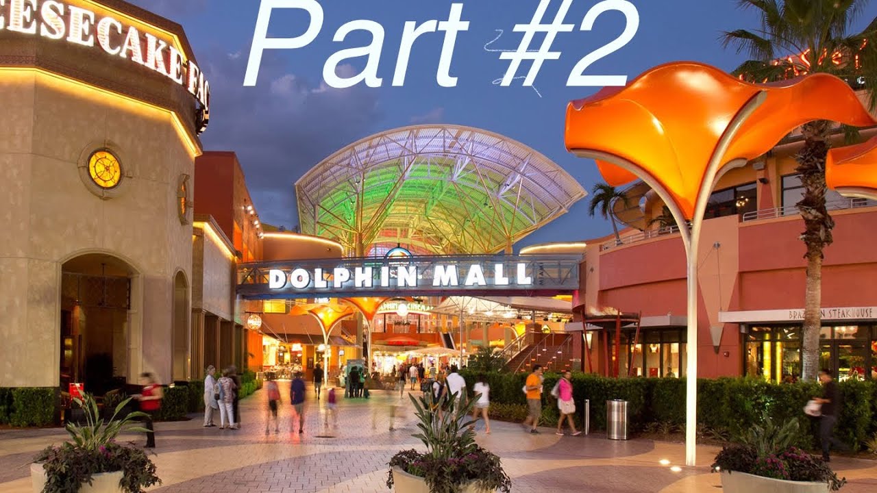 Inside Dolphin Mall Miami | Shooter POV from Chest Camera | Food, Shops & Fun Vlogs Part 2