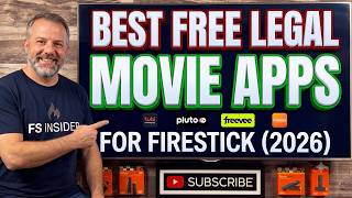 Best Completely Free Movie Apps for Firestick (2026) – 100% Legal