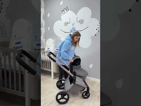 Універсальна коляска Anex Flo, Astra, видео 2