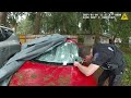 [ uncut ] Homeless Man Arrested after refusing to leave