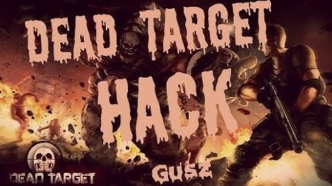 How to hack any offline game ( Dead Target Zombies ) with your Android | Part - 2