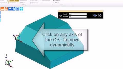 CPL creation within Edgecam