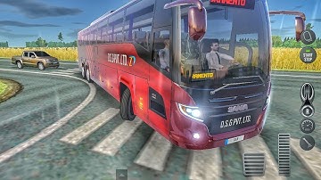 Bus Simulator Ultimate : Heavy Rush - Scania | Ep3 Android Gameplay Driving Simulator Games