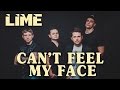 Weeknd - "Can't Feel My Face" (cover by 1ime) / группа на корпоратив