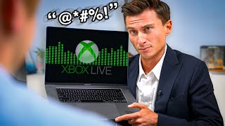 if job interviews played your Xbox Live chats