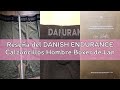 Reseña del DANISH ENDURANCE Calzoncillos Hombre Boxer de Lana Merino, Transpirables, Pack de 1, con