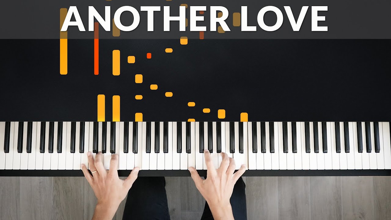 Another love – Tom Odell Sheet music for Piano (Piano-Voice)