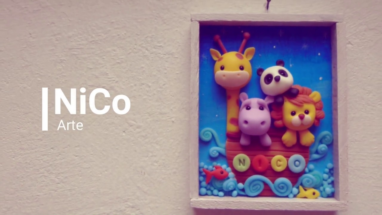 Cuadro de Porcelana Fria Tutorial