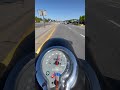 150cc Top Speed Run Scooter Highspeed 
