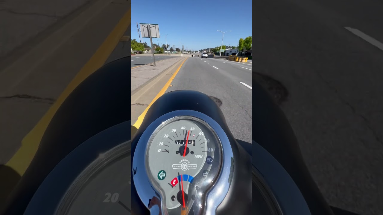 150cc Top Speed Run 