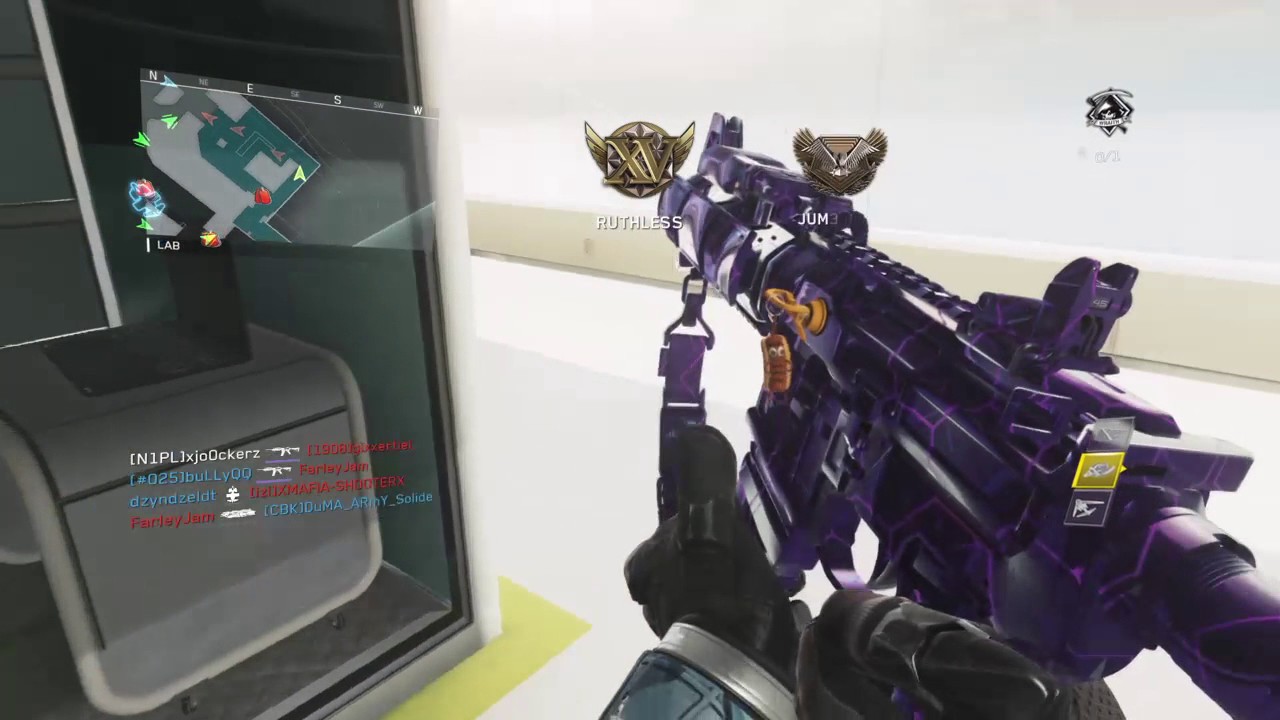 Call of Duty Infinite Warfare | 70 sec De-Atomizer (FASTER THAN FASTEST IN POLAND)