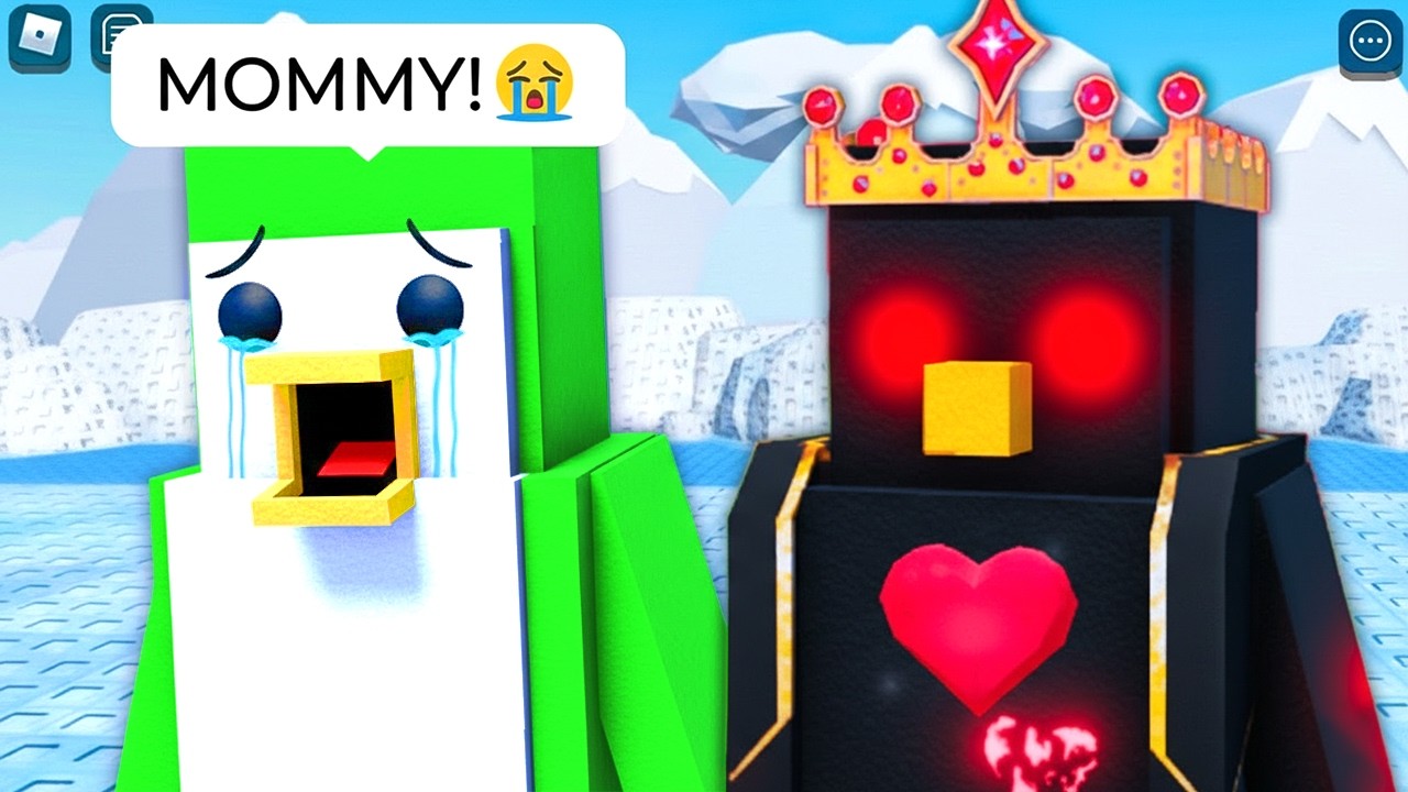 Roblox Knockout 🐧 Funny Moments (MEMES)