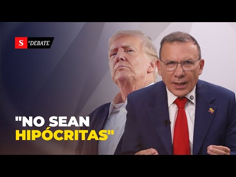 "Ya NO SOMOS el patio trasero de Estados Unidos": Roy Barreras | El Debate
