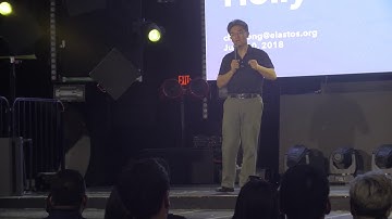 Elastos: Blockchain for Hollywood - Elastos Founder Rong Chen