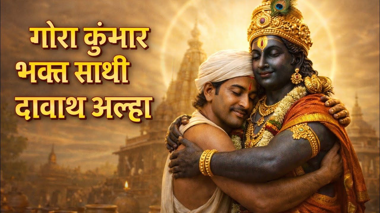 🙏गोरा कुंभार माऊली | भक्तासाठी धावून आला विठ्ठल | Gora Kumbhar Mauli | Bhakti Katha🚩🕉️