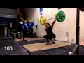 Tatiana Kashirina - snatch and clean & jerk