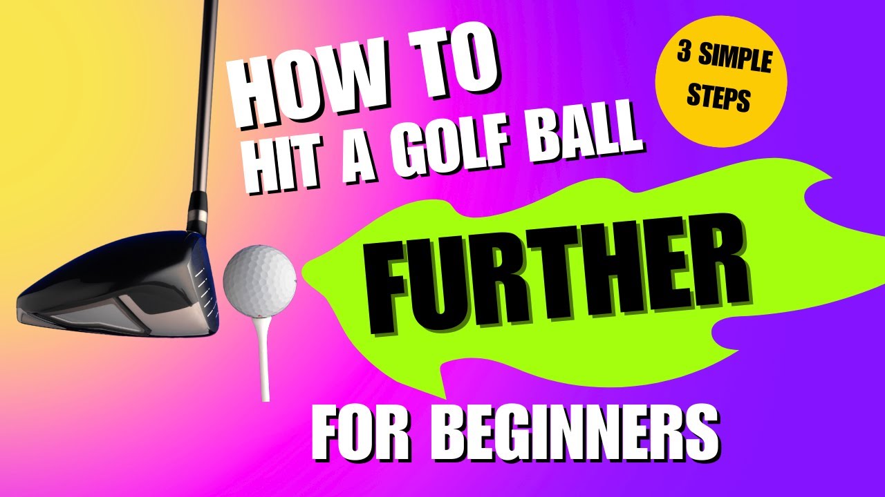 How To Hit A Golf Ball Further For Beginners YouTube how-to-hit-a-golf-ball-further-for-beginners-youtube