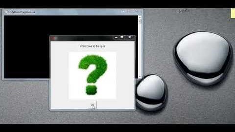 easyGUI and python example