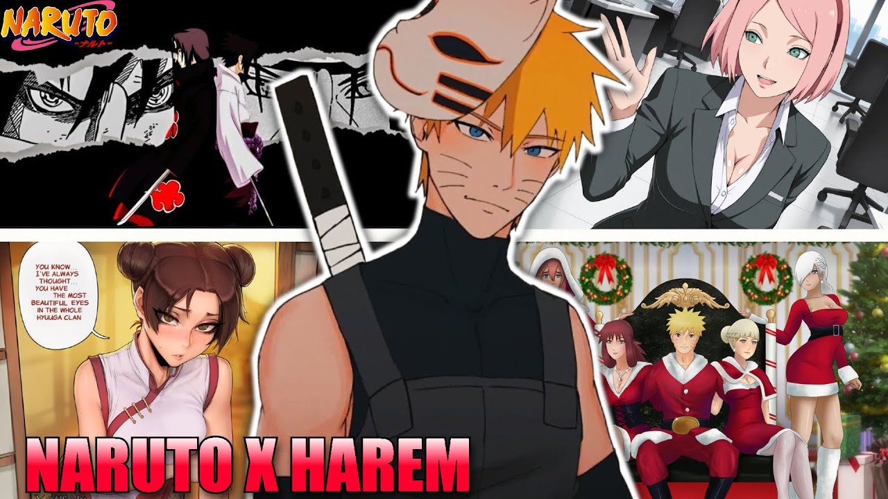 WHAT IF NARUTO THE PRODIGY ANBU HAD THE MISSION TO ELIMINATE SASUKE AND ITACHI? NARUTO X HAREM