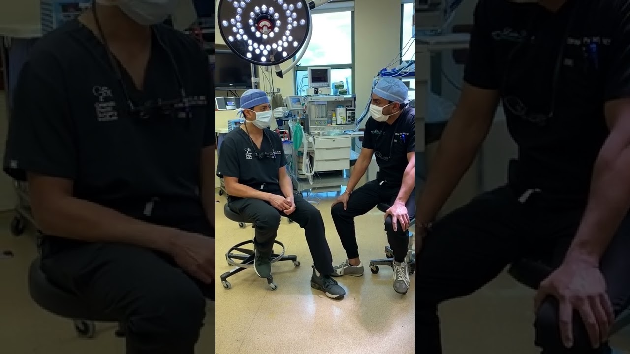 Dr. Anup Patel and Dr. Chirag Patel discuss their approach to Blepharoplasty