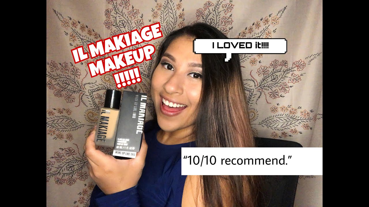 IL MAKIAGE MAKEUP REVIEW 10/10 YouTube