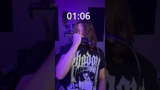 Given Up - Linkin Park  #cover #screaming #chesterbennington