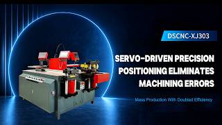 Servo-Driven Precise Positioning – Faster Batch Processing with Minimal Error | DSCNC-XJ303