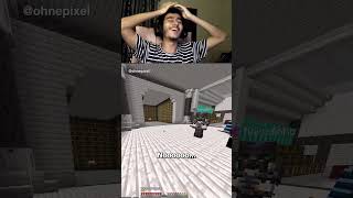 scamming the richest person in donut smp #shorts