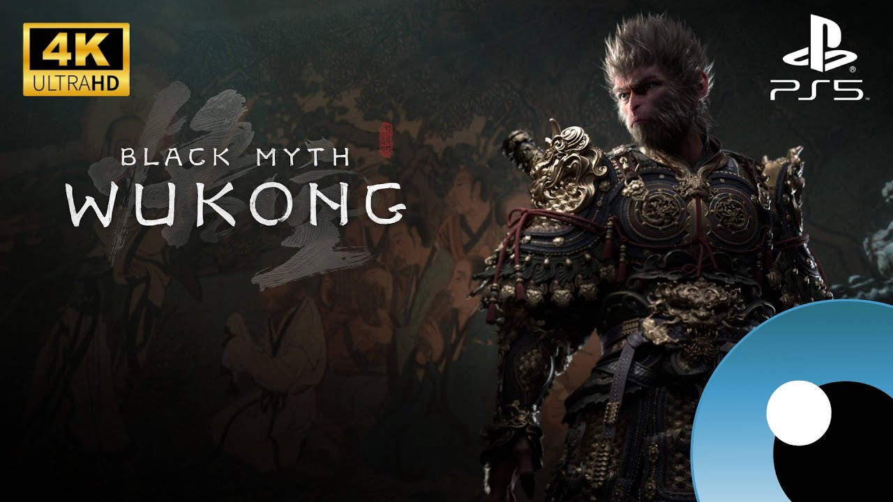 Black Myth Wukong • 4K Performance Mode Gameplay • PS5 Pro - YouTube
