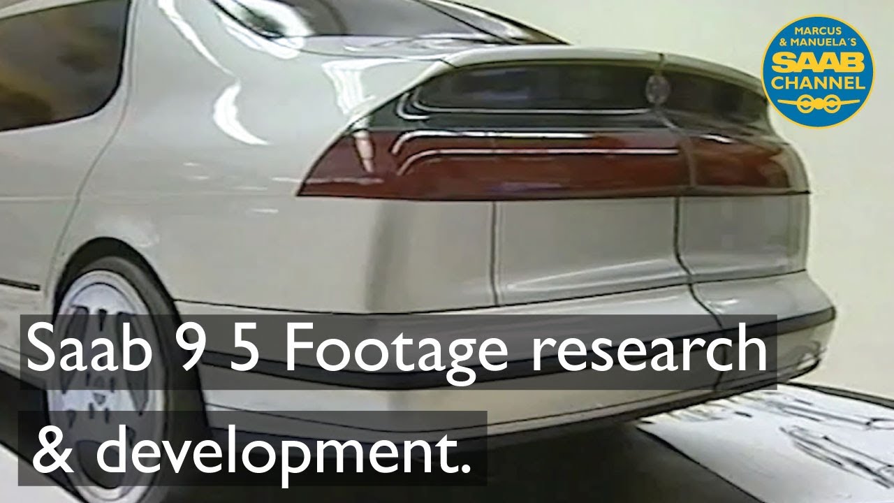 Saab 9 5 Footage research & development.