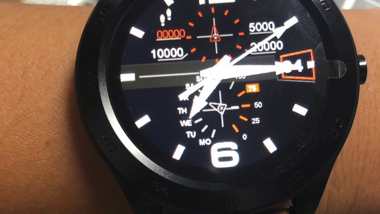 DT98 smart watch Phone call WhatsApp notifications