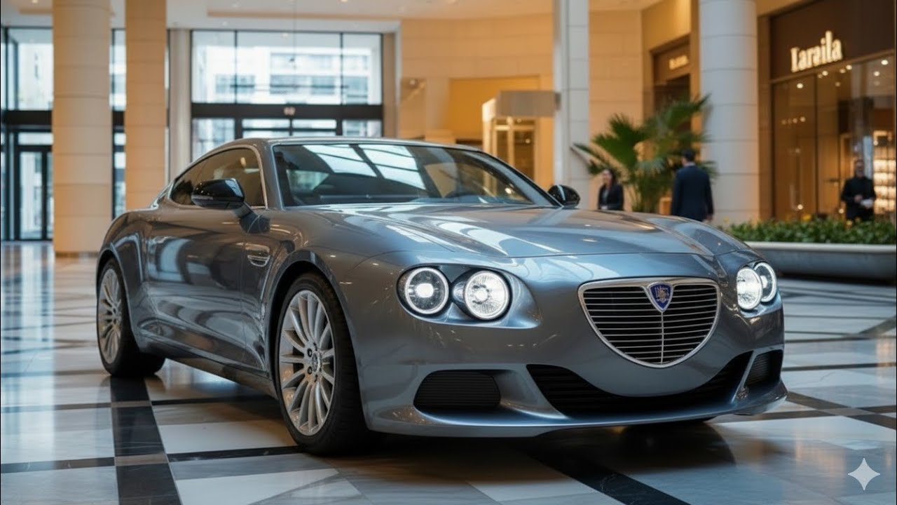 Lancia Flaminia 2026 è Tornata! Il Lusso Italiano che Sfida BMW e Mercedes 😱🇮🇹