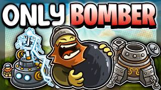 Can You Beat Kingdom Rush With Only BOMBS?