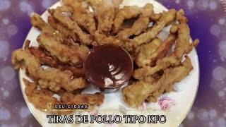 Tiras De Pollo Crujientes Estilo Kfc Mejor Que En El Restaurante
