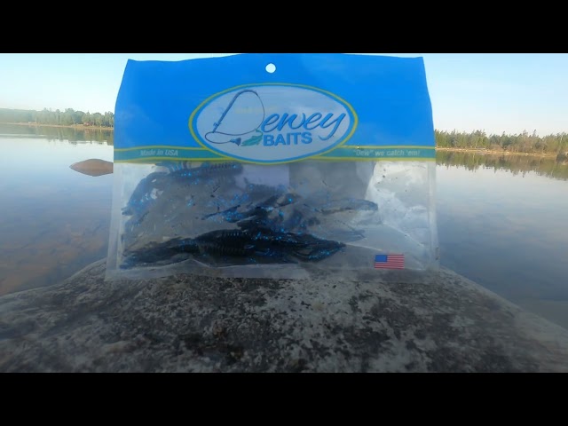 DU-BRO Fishing: Dewey Baits Soft Plastics