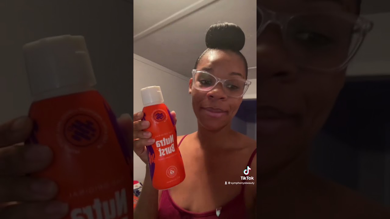 Up Ready And Excited To Take My Nutra Burst!