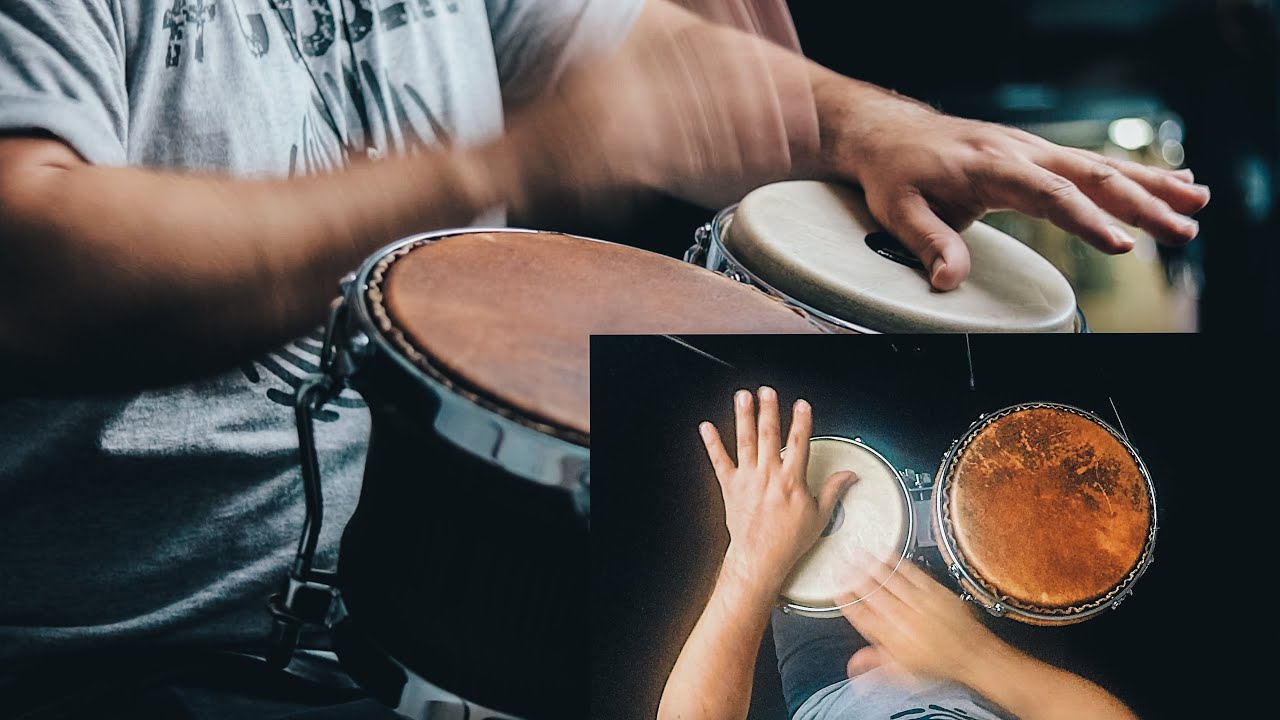 Como Tocar Funk en los Bongos YouTube