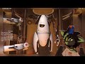 Похождения турельки и снаряда \\\ Portal 2 КООП \\\ Запись стрима