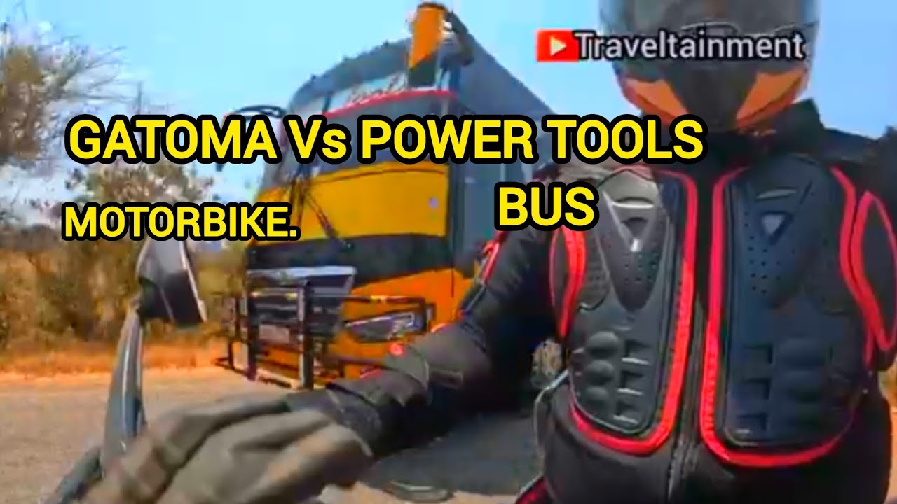 Гонка на автобусе с электроинструментами на моем мотоцикле Gatoma 200-9 за 450 фунтов стерлингов ...