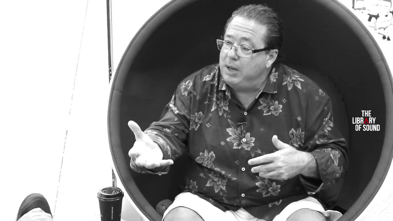 Andrew Griffiths & Ronsley Vaz at The Library of Sound ... Full Interview