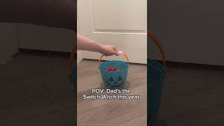 Surprise Visit from the Switch Witch