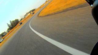 Cornering a YZFR1