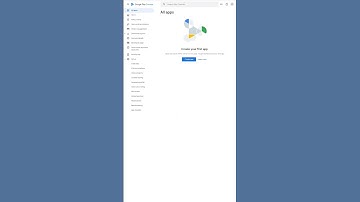 google play console I