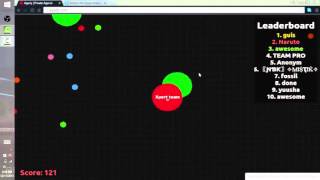 Ffa Agario Gameplay