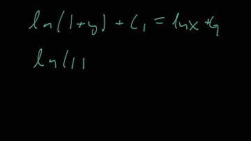 Separation of variables part 2