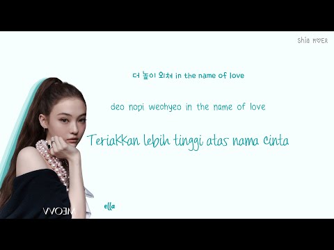 MEOVV (미야오) DROP TOP [Han/Rom/Ina] Color Coded Lyrics Lirik Terjemahan Indonesia